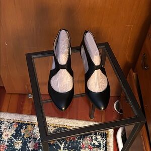 Chic Black Women's Heels